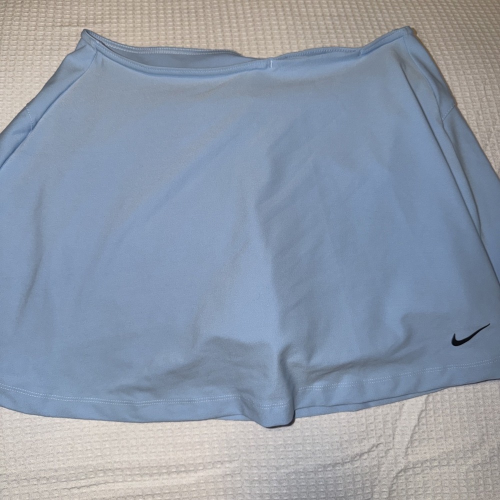 Nike Women's Dri-Fit Golf Skort Light Blue Sz Small